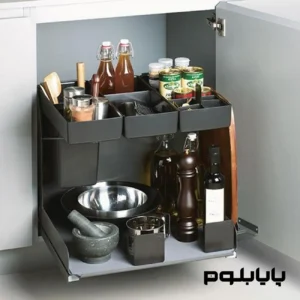 خرید قفسه‌های کشویی KITCHEN TOWER پکا