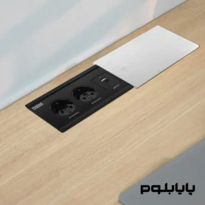 خرید پریز توکار کشوِیی ملونی کد 10076