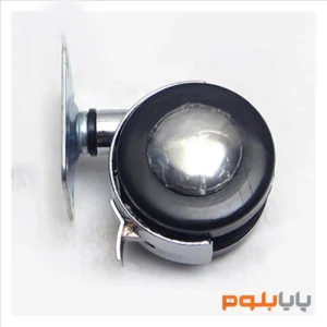 خرید چرخ ترمزدار بغل استیل دکو