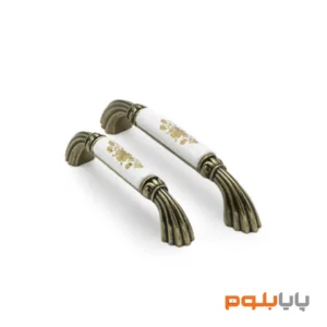 دستگیره سرامیکی کلاسیک ناندل کد 9141