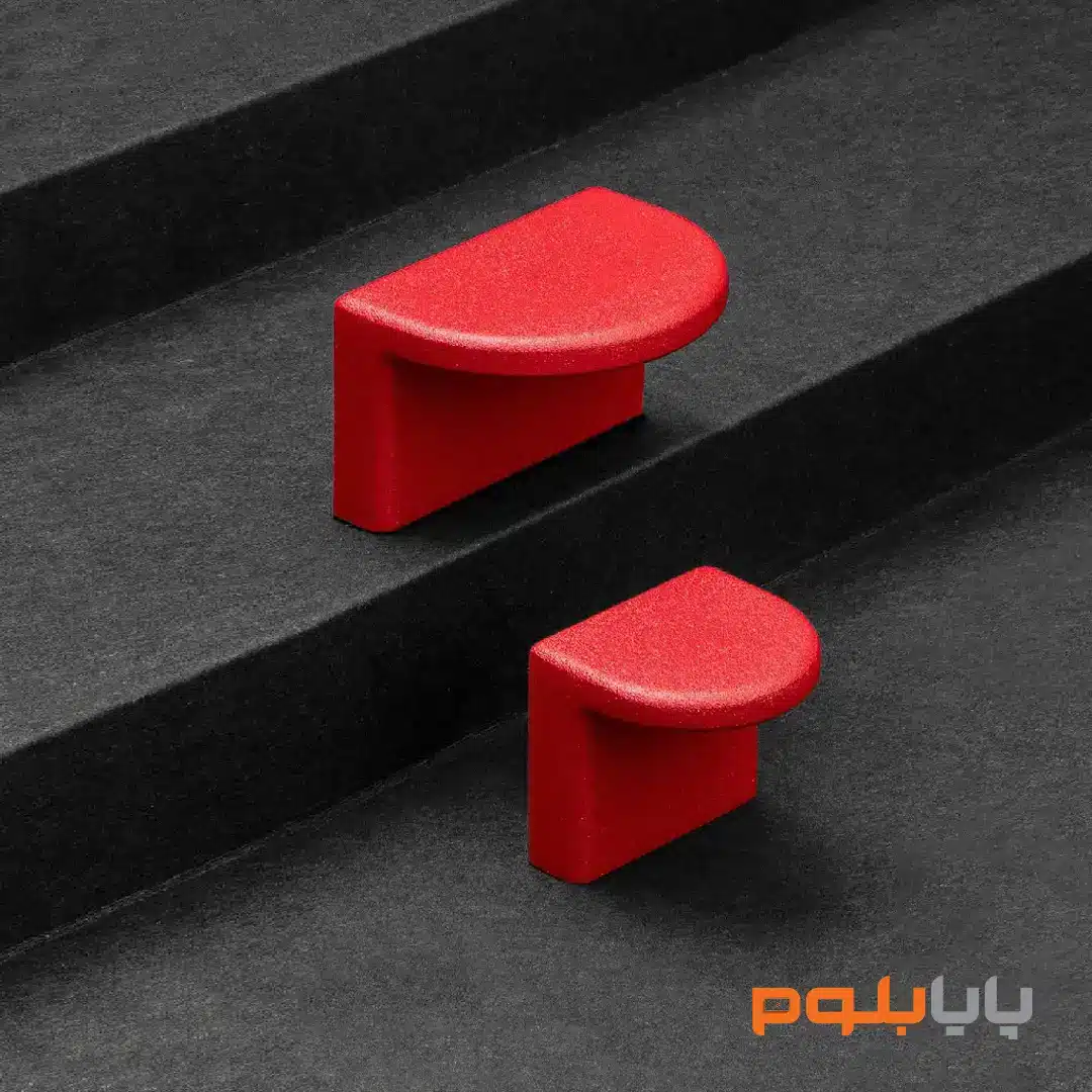 دستگیره کابینت و کمد زئوس مدل Cherish