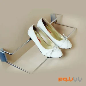 رک جا کفشی استیل کروم فانتونی کد j419