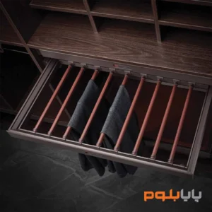 رک ریلی جای شلوار داخل کمدلباس فانتونی کد J913