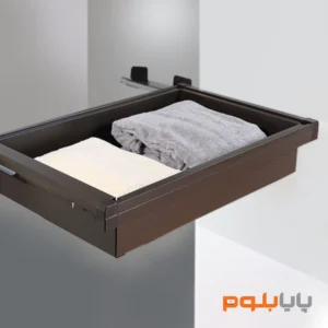 سبد فلزی ریلی داخل کمد فانتونی کد J515