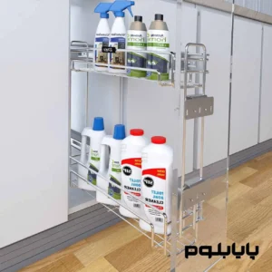 سبد مواد شوینده پهلو پلاتین کد 3421