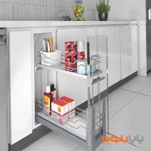 سبد کف ریل پرو پلاتین کد 8444