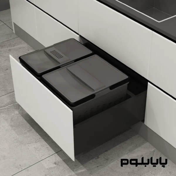 سطل easy fit ملونی کد 9036