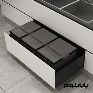 سطل easy fit ملونی کد 9038