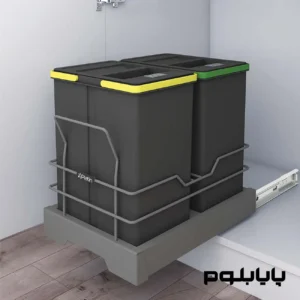 سطل زباله ریلی اکو پلاتبن کد 3634