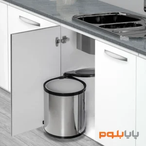 سطل زباله زیر سینک ملونی کد 9130