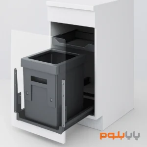 سطل زباله یونیت 50-45 مدل OEKO پکا