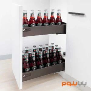سوپر جا بطری 2 طبقه باکس فانتونی کد F411
