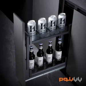 سوپر جابطری 2 طبقه کوتاه اسلیم فانتونی کد F421