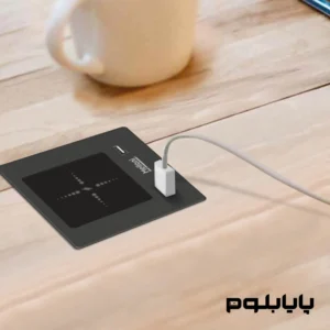 شارزر وابرلس و usb توکار ملونی