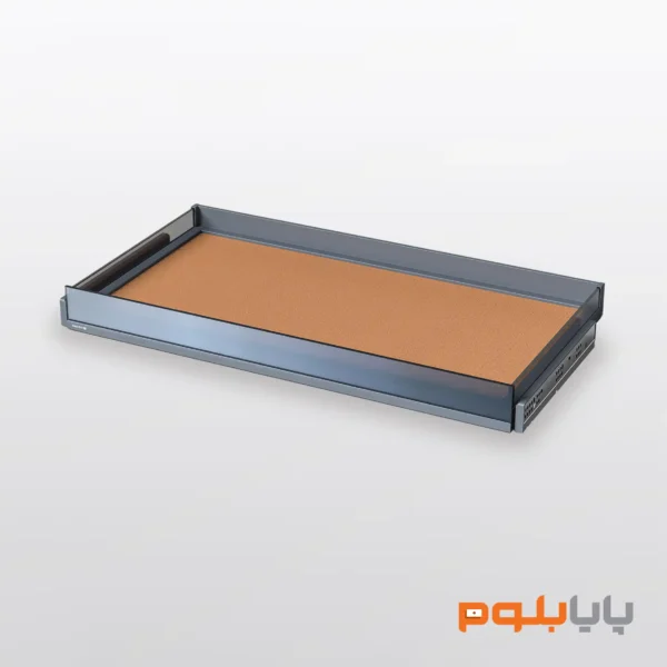 طبقه کشویی چرمی ریلی داخل کمد لباس یونی هوپر ws4159.tub