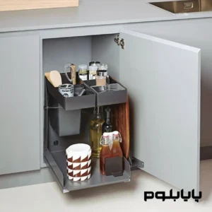 قفسه‌های کشویی KITCHEN TOWER پکا