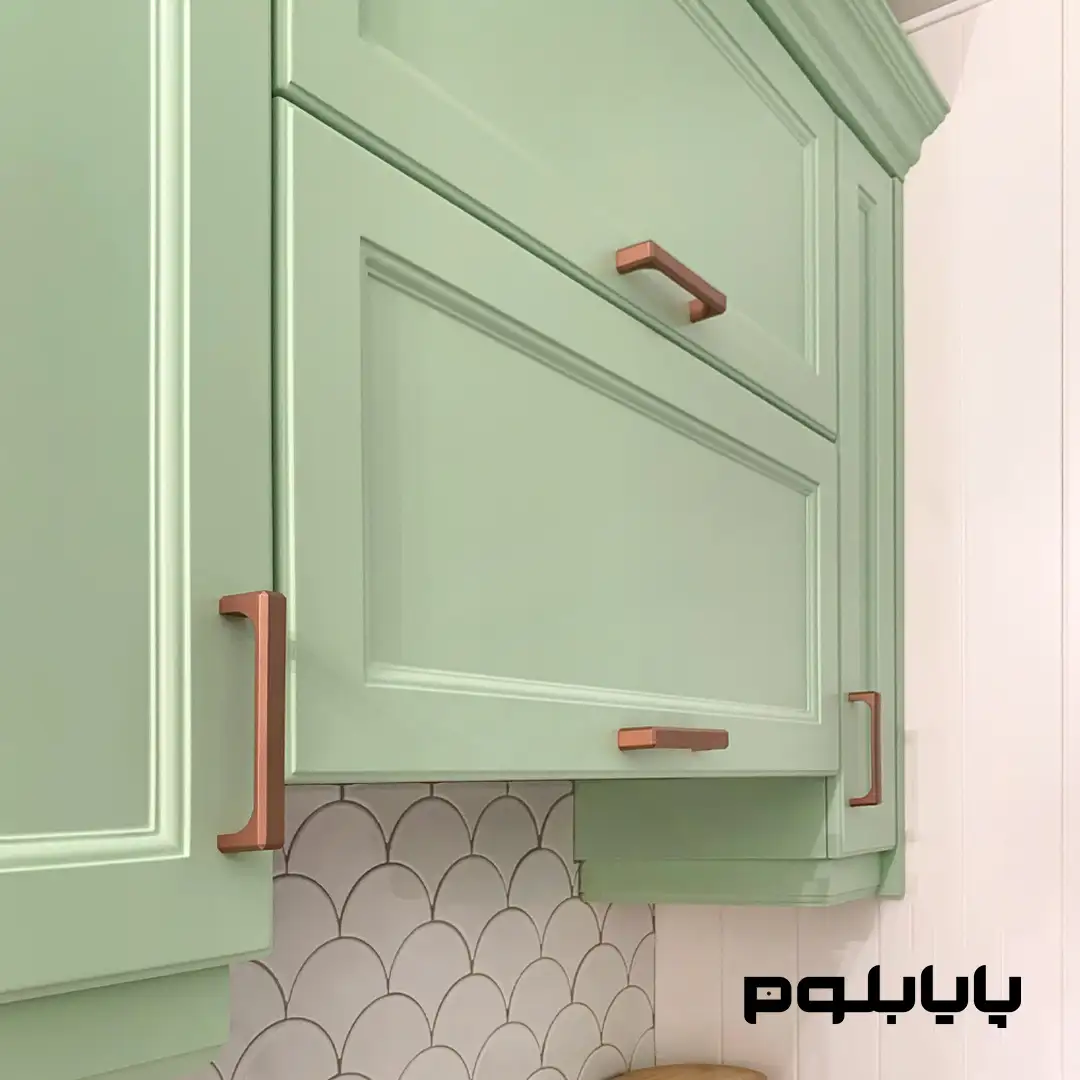 قیمت دستگیره کابینت و کمد زئوس مدل آرک