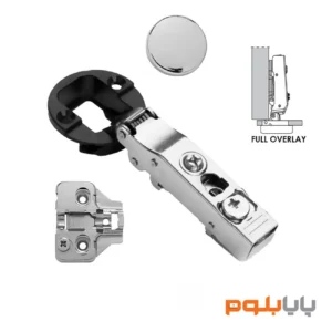 لولا آرام‌بند استار شیشه کلیپسی 110 درجه فانتونی A073