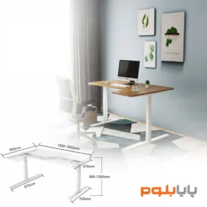 میز دو پایه برقی فانتونی T103