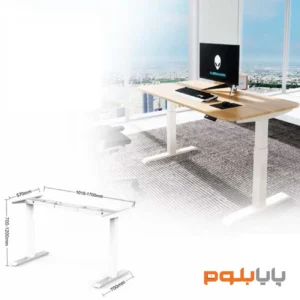 میز دو پایه برقی فانتونی T104