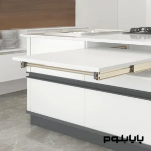 میکانیزم کشویی میزکار تاشو ملونی کد 5062