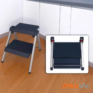 نردبان دو پله تاشو فانتونی کد M081