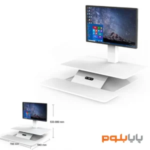 هولدر تک مانیتور لیفت آپ برقی رومیزی فانتونی T401