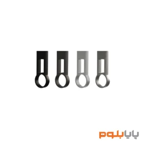 پایه آویز وسط میله رگال گرد فانتونی کد J459