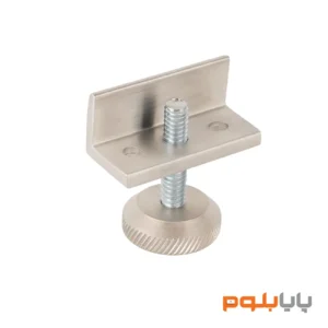 پایه رگلاژ L برنجی