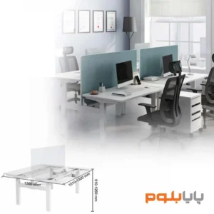 پایه میز برقی ایستگاهی دو طرفه فانتونی T301