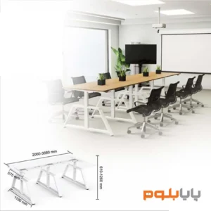 پایه میز کنفرانس برقی فانتونی T302