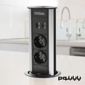 پریز آسانسوری ملونی کد 10066