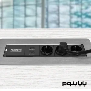 پریز برقی تاچ ملونی کد 10064