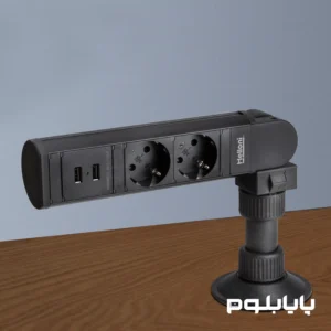 پریز توکار اداری تاشو ملونی کد 10048