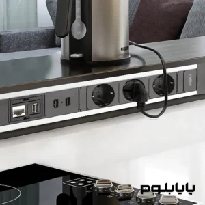 پریز توکار اینزرت ملونی کد 10030