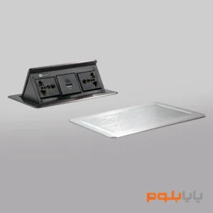 پریز توکار تاچ مکانیکی فانتونی کد N330