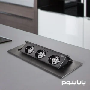 پریز توکار سه سوکت ملونی کد 10016