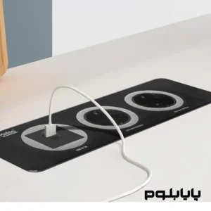 پریز توکار لا درپوش مگنتی ملونی کد 10080