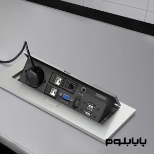 پریز توکار ملونی کد 10024