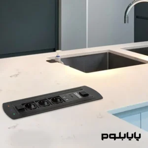 پریز توکار ملونی کد 10054