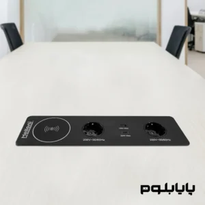 پریز توکار ملونی کد 10058