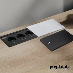 پریز توکار کشویی مدل 10078