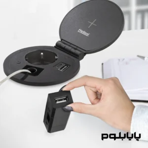 پریز توکارگرد اسمارتر ملونی کد 10032