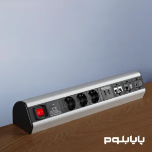 پریز روکار اداری ملونی کد 10044