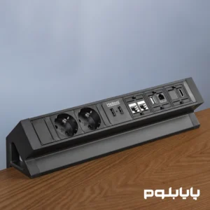 پریز روکار اداری ملونی کد 10046