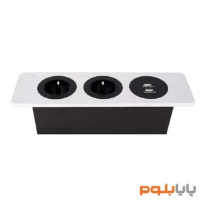 پریز روکار با درپوش مگنتی فانتونی کد N326