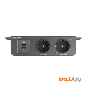 پریز روکار فکتور FACTOR مدل +UPO2