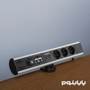 پریز روکار ملونی کد 10042