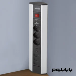 پریز کنج اداری ملونی کد 10050