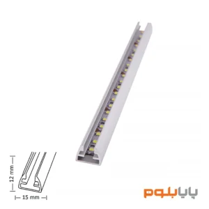 چراغ خطی زوار شیشه‌ای Glass لمبرت